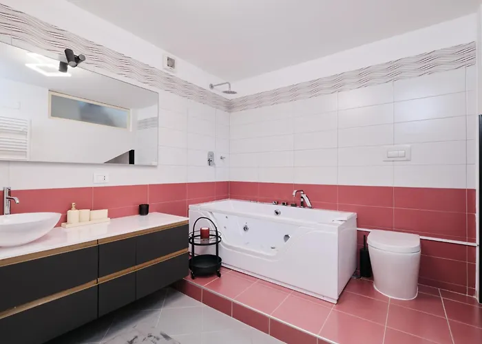 Gemelli Suite Design Con Jacuzzi By Hotea Apartman Róma