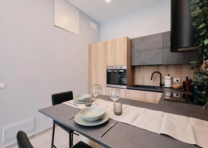 Apartment Pordoi Loft Di Design Con Jacuzzi By Hotea *