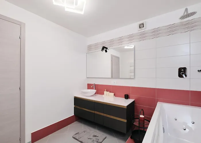 Apartment Pordoi Loft Di Design Con Jacuzzi By Hotea Rom