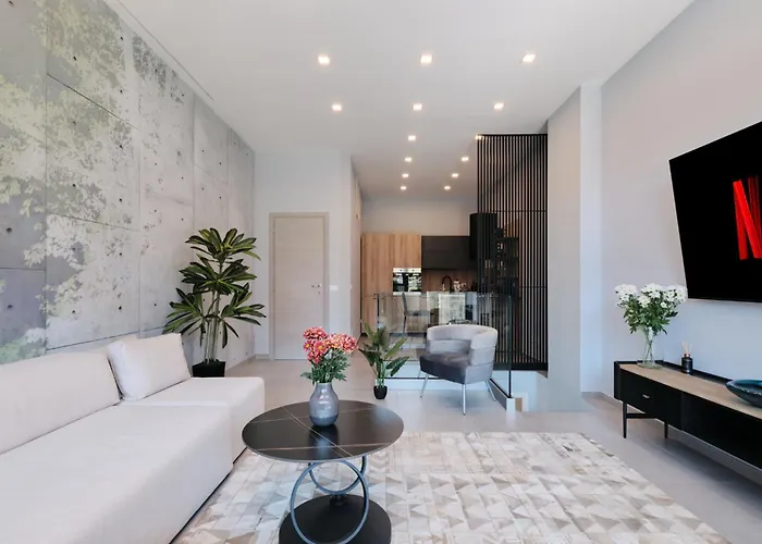 Pordoi Loft Di Design Con Jacuzzi By Hotea Apartment Rom