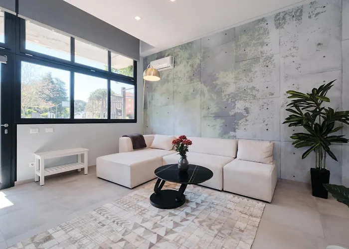 Pordoi Loft Di Design Con Jacuzzi By Hotea Rom