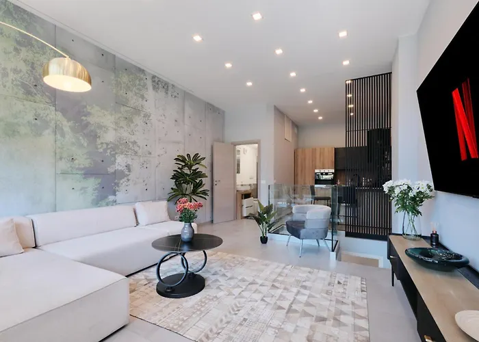 Apartment Pordoi Loft Di Design Con Jacuzzi By Hotea Rom