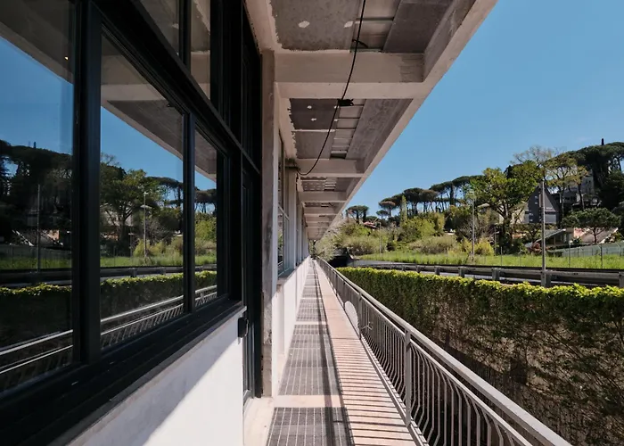 Pordoi Loft Di Design Con Jacuzzi By Hotea Apartment Rom