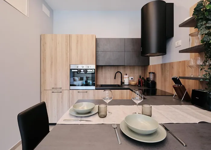 Appartement Gemelli Suite Design con Jacuzzi By HÔTEA