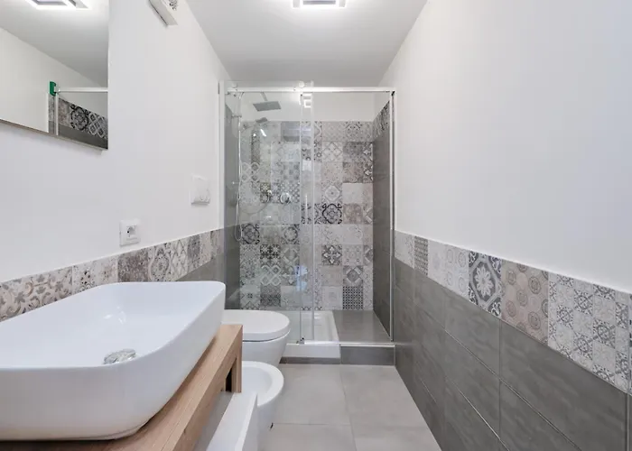 Apartment Pordoi Loft Di Design Con Jacuzzi By Hotea Rom